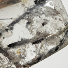 Load image into Gallery viewer, Black Tourmalated Quartz Cabochon # 35
