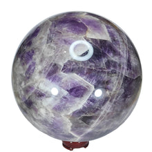 Load image into Gallery viewer, Chevron Amethyst Sphere XL #100

