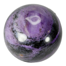 Load image into Gallery viewer, Charoite Sphere # 113

