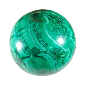 Malachite Sphere # 79