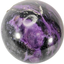 Load image into Gallery viewer, Charoite Sphere # 113
