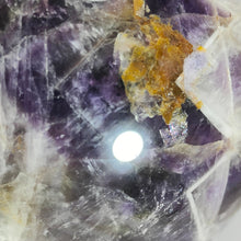 Load image into Gallery viewer, Chevron Amethyst Sphere XL #100
