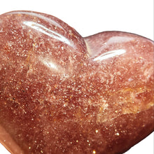 Load image into Gallery viewer, Strawberry Quartz Heart # 91

