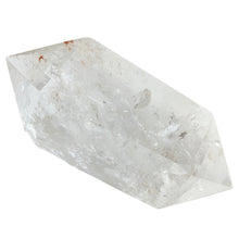Load image into Gallery viewer, Clear Quartz Double Terminated Point P.I # 87
