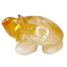 Load image into Gallery viewer, Citrine Turtle # 147
