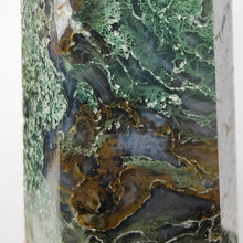 Load image into Gallery viewer, Moss Agate Tower # 193
