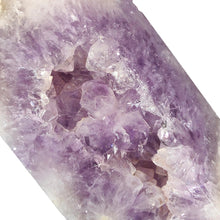 Load image into Gallery viewer, Amethyst + Flower Agate Point # 14
