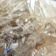 Load image into Gallery viewer, Lemurian Needle Quartz Cluster # 34
