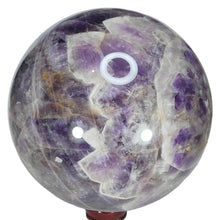 Load image into Gallery viewer, Chevron Amethyst Sphere XL #100
