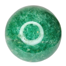 Load image into Gallery viewer, Green Strawberry Quartz Sphere # 139
