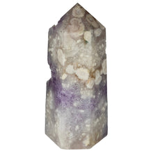 Load image into Gallery viewer, Amethyst + Flower Agate Point # 14

