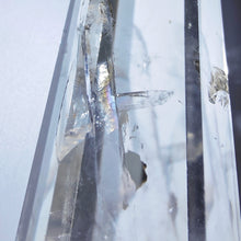 Load image into Gallery viewer, Blue Needle Quartz Point # 184
