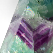 Load image into Gallery viewer, Snowflake Fluorite Point # 71
