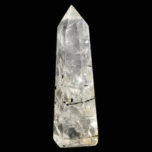 Load image into Gallery viewer, Black Tourmaline in Quartz Point # 37
