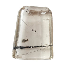 Load image into Gallery viewer, Black Tourmalated Quartz Cabochon # 87

