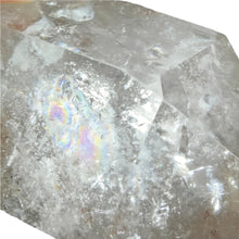 Load image into Gallery viewer, Clear Quartz Double Terminated Point P.I # 87
