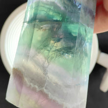 Load image into Gallery viewer, Rainbow Fluorite Point # 172
