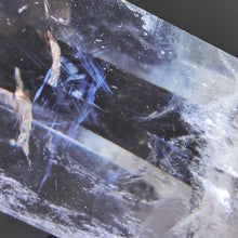 Load image into Gallery viewer, Blue Needle Quartz Point # 150
