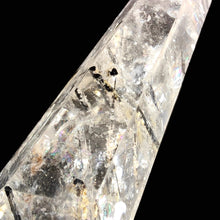 Load image into Gallery viewer, Black Tourmaline in Quartz Point # 37

