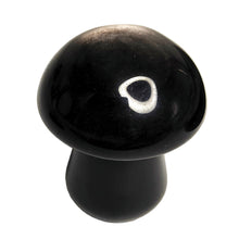Load image into Gallery viewer, Silver Sheen Obsidian Mushroom # 190
