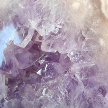 Load image into Gallery viewer, Amethyst + Flower Agate Point # 14
