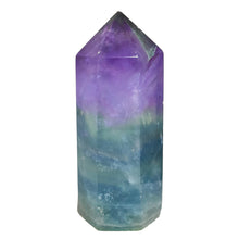 Load image into Gallery viewer, Rainbow Fluorite Point # 102
