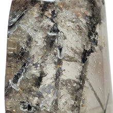 Load image into Gallery viewer, Black Tourmalated Quartz Cabochon # 35
