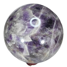 Load image into Gallery viewer, Chevron Amethyst Sphere XL #100
