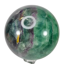 Load image into Gallery viewer, Rainbow Fluorite Sphere # 189
