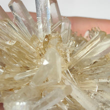 Load image into Gallery viewer, Lemurian Needle Quartz Cluster # 34
