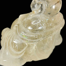Load image into Gallery viewer, Smoky Citrine Buddha # 17

