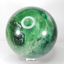 Load image into Gallery viewer, Rainbow Fluorite Sphere # 189
