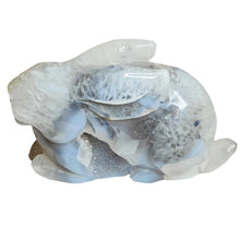 Load image into Gallery viewer, Druzy Agate Rabbit # 70

