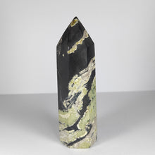 Load image into Gallery viewer, Serpentine and Hematite Point # 20
