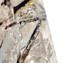 Load image into Gallery viewer, Black Tourmaline in Quartz Point # 37
