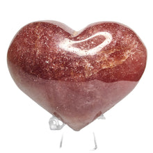 Load image into Gallery viewer, Strawberry Quartz Heart # 91
