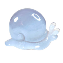 Load image into Gallery viewer, Chalcedony Snail # 111

