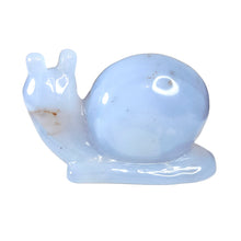 Load image into Gallery viewer, Chalcedony Snail # 47
