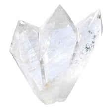 Load image into Gallery viewer, Clear Quartz Triple Terminated Tower # 144
