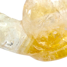 Load image into Gallery viewer, Citrine Snail # 16

