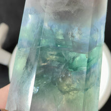 Load image into Gallery viewer, Rainbow Fluorite Point # 172
