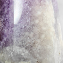 Load image into Gallery viewer, Amethyst + Flower Agate Point # 14
