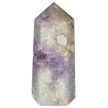 Load image into Gallery viewer, Amethyst + Flower Agate Point # 14
