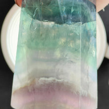 Load image into Gallery viewer, Rainbow Fluorite Point # 172
