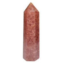 Load image into Gallery viewer, Strawberry Quartz Point # 131
