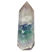 Load image into Gallery viewer, Rainbow Fluorite Point # 172
