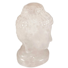 Load image into Gallery viewer, Rose Quartz Buddha Head # 184
