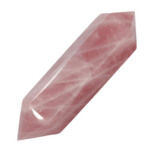 Load image into Gallery viewer, Rose Quartz D/T Point # 104
