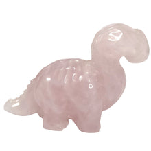 Load image into Gallery viewer, Rose Quartz Peckersaurus P.I # 127
