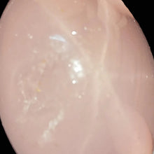 Load image into Gallery viewer, Rose Quartz Tumble XL with Star # 14
